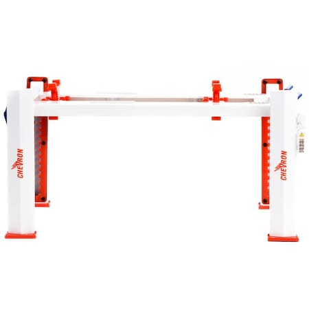 Thinkandplay Adjustable Four Post Lift Chevron Gasolines for 1-18 Scale Diecast Model Cars TH3476398